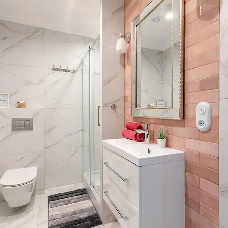 Superapart Wojska Polskiego 29/109 Apartman Varsó