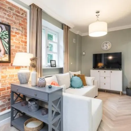 Apartman Superapart Wojska Polskiego 29/109 Varsó